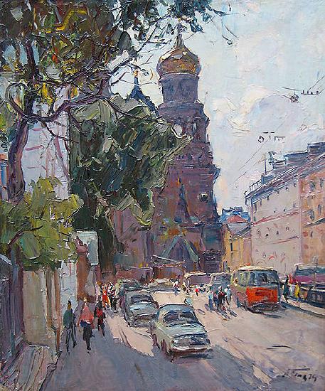 Alexander Nasmyth A Leningrad Theme Germany oil painting art